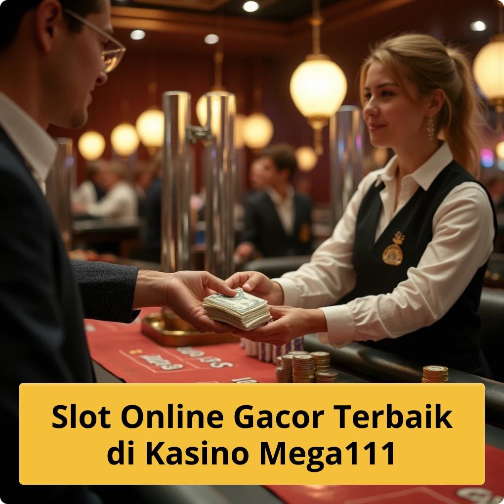 Slot Online Mega111 yang Paling Gacor